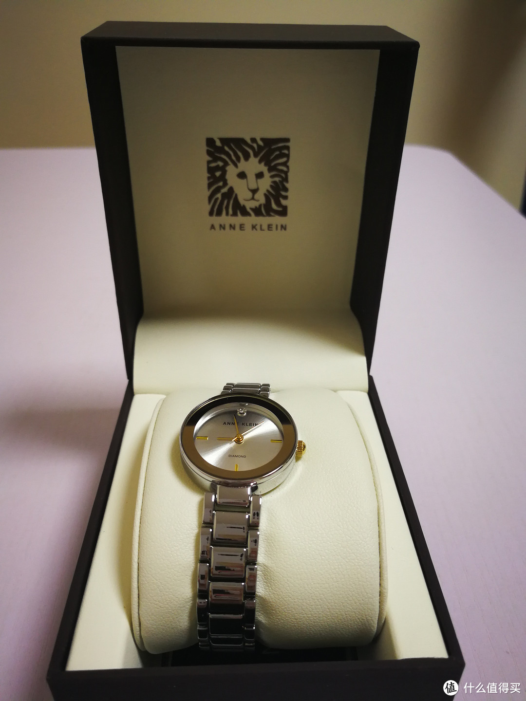 比海淘还便宜！天猫国际梅西百货Macy’s旗舰店购入ANNE KLEIN 161001582 女士时装腕表
