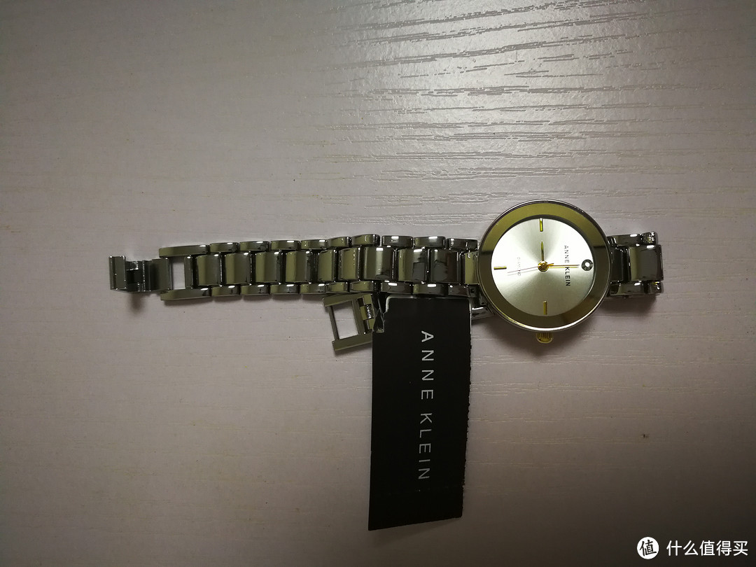 比海淘还便宜！天猫国际梅西百货Macy’s旗舰店购入ANNE KLEIN 161001582 女士时装腕表