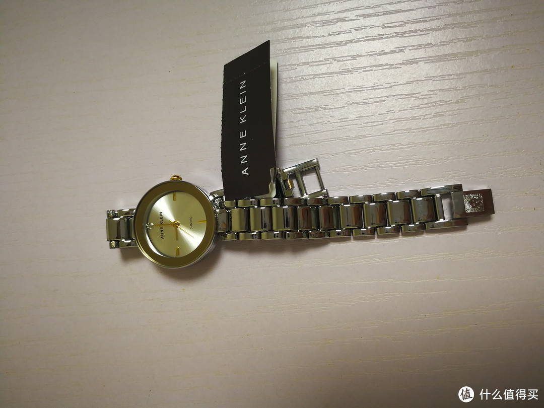 比海淘还便宜！天猫国际梅西百货Macy’s旗舰店购入ANNE KLEIN 161001582 女士时装腕表