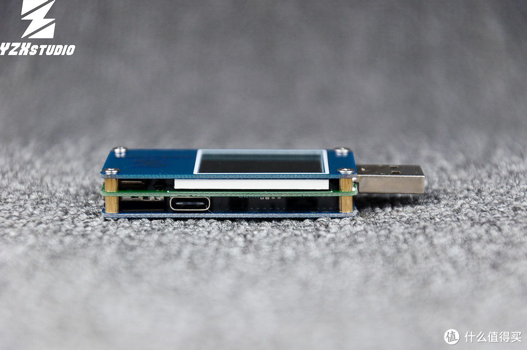 【工欲善其事，必先利其器】：YZXstudio USB电流电压测试仪 快速体验