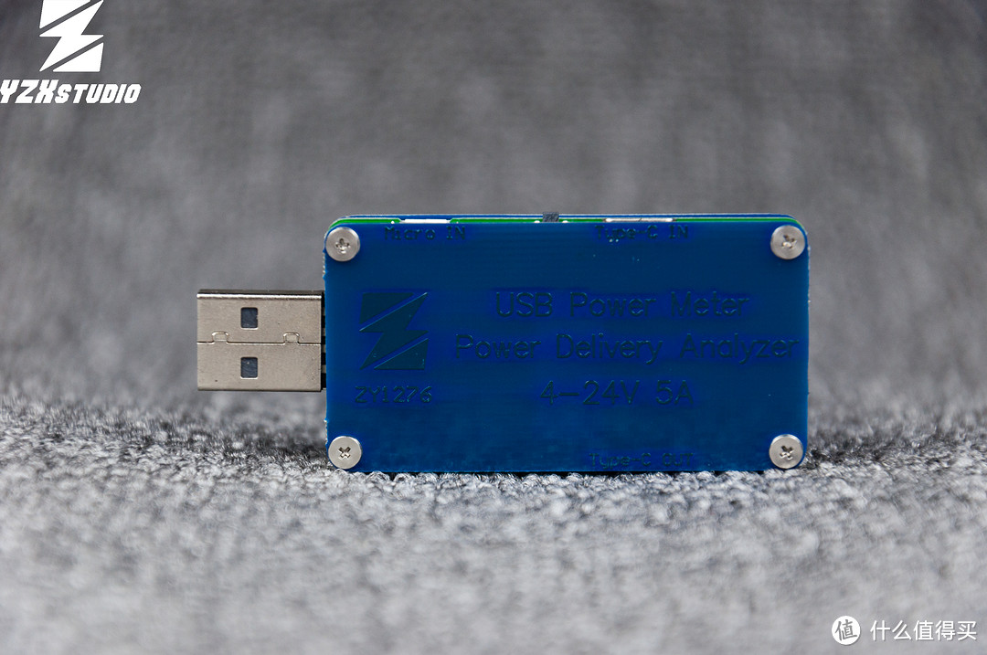 【工欲善其事，必先利其器】：YZXstudio USB电流电压测试仪 快速体验