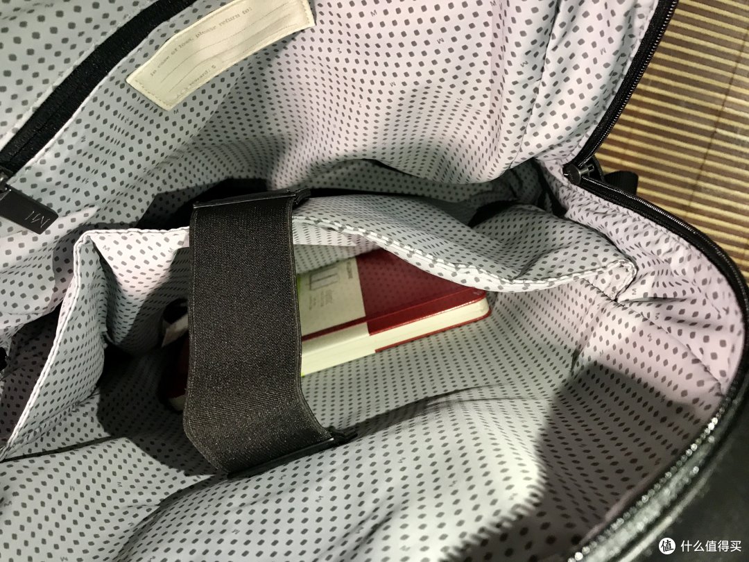 moleskine双肩包开箱评测:低调有内涵≠一定会很贵