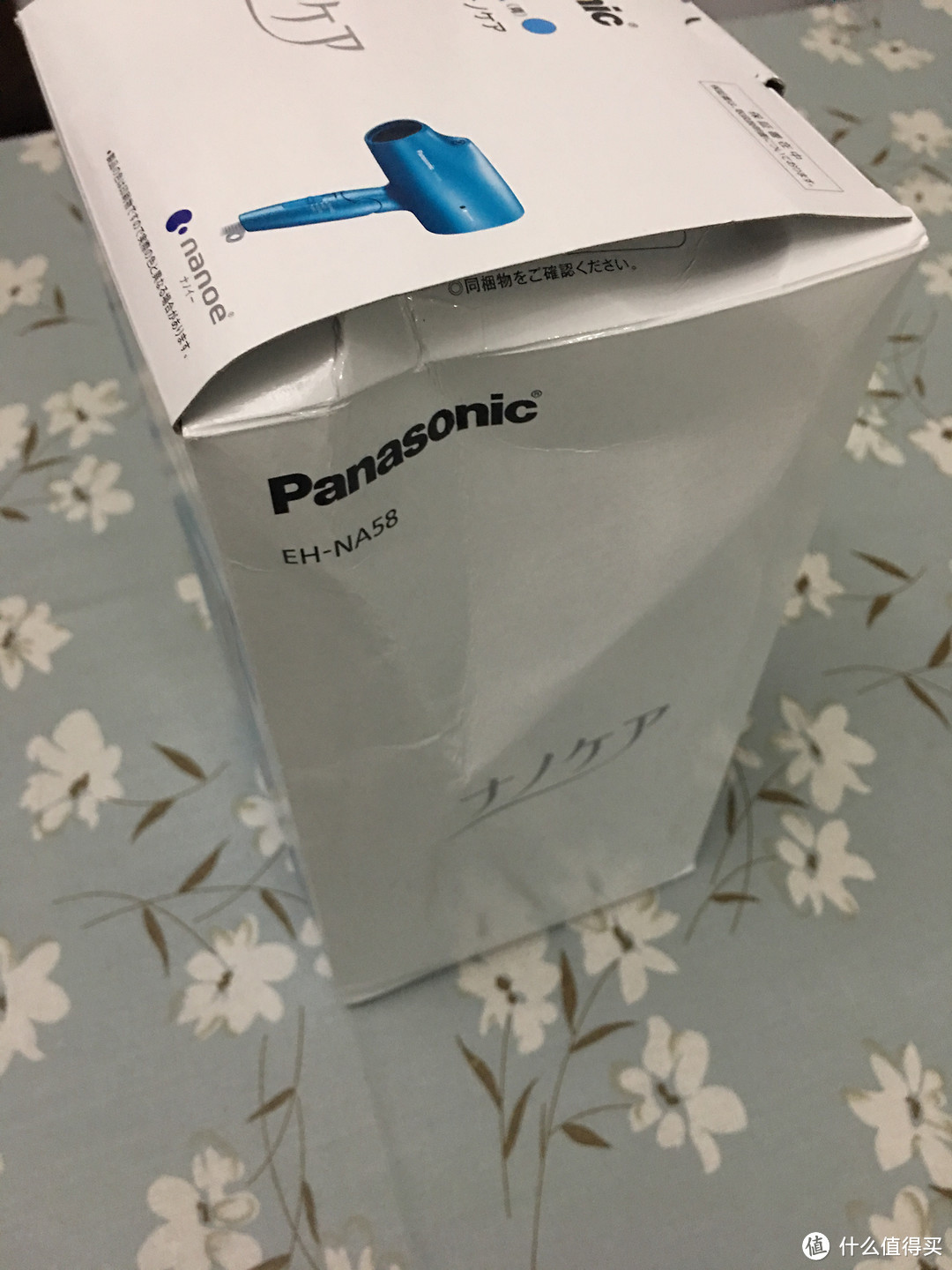 Panasonic 松下 EH-NA58 纳米水离子吹风机 值得买