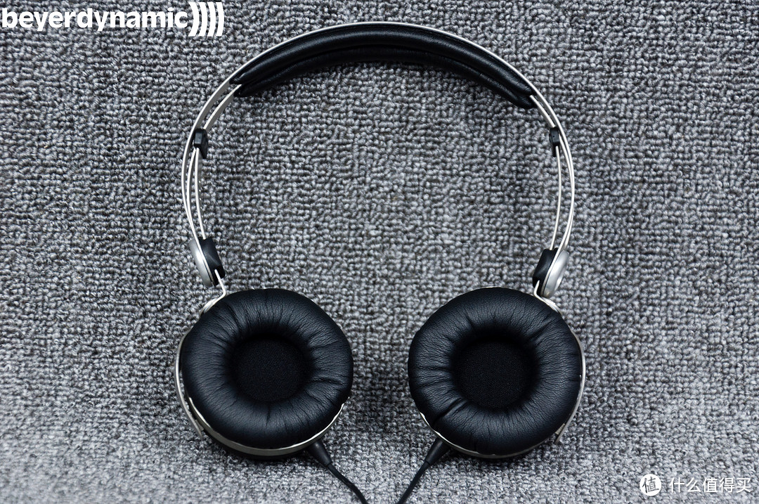 【便携优选】：beyerdynamic 拜亚动力 T51P 头戴式耳机