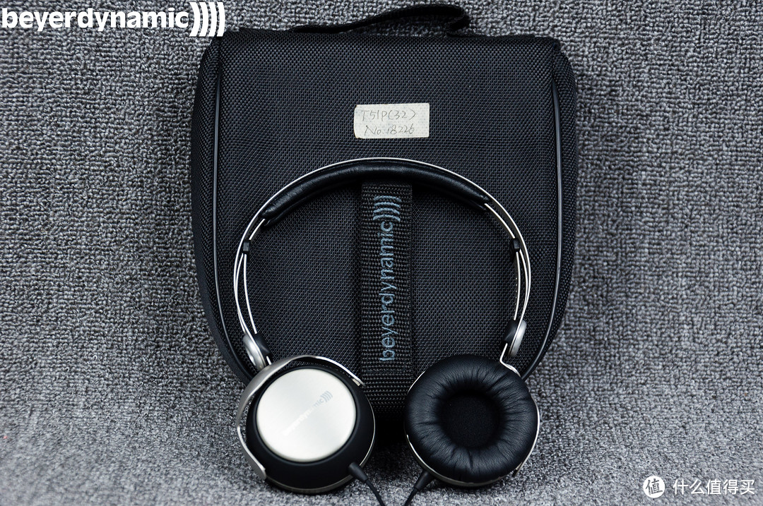 【便携优选】：beyerdynamic 拜亚动力 T51P 头戴式耳机