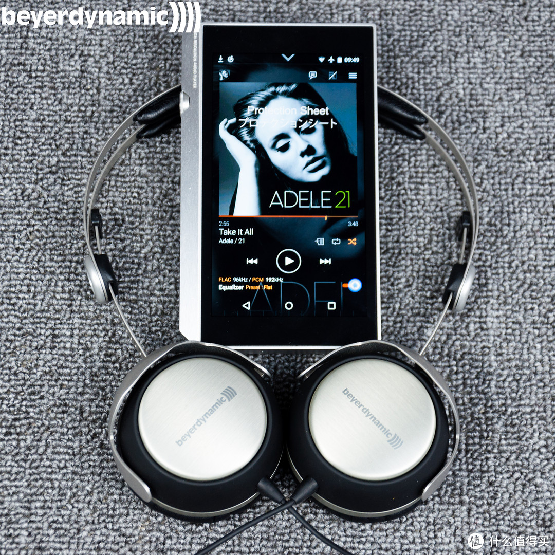 【便携优选】：beyerdynamic 拜亚动力 T51P 头戴式耳机