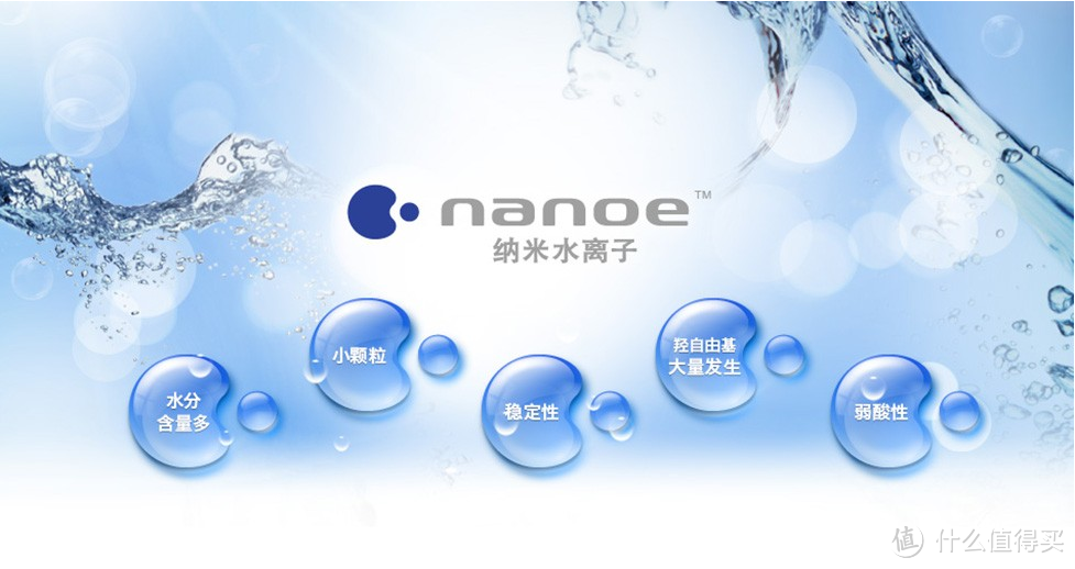 Panasonic 松下 EH-NA58 纳米水离子吹风机 值得买