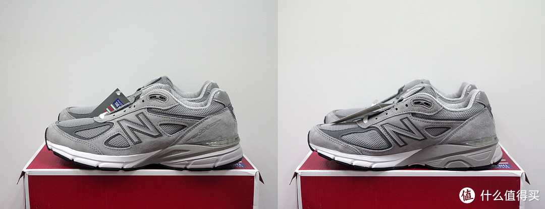 简单、普通、舒适、传统：New Balance 990v4 男士*级慢跑鞋