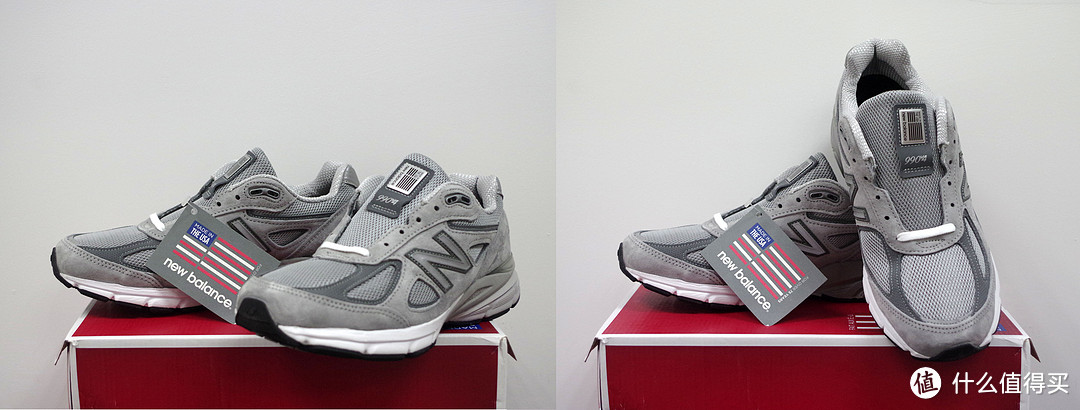 简单、普通、舒适、传统：New Balance 990v4 男士*级慢跑鞋