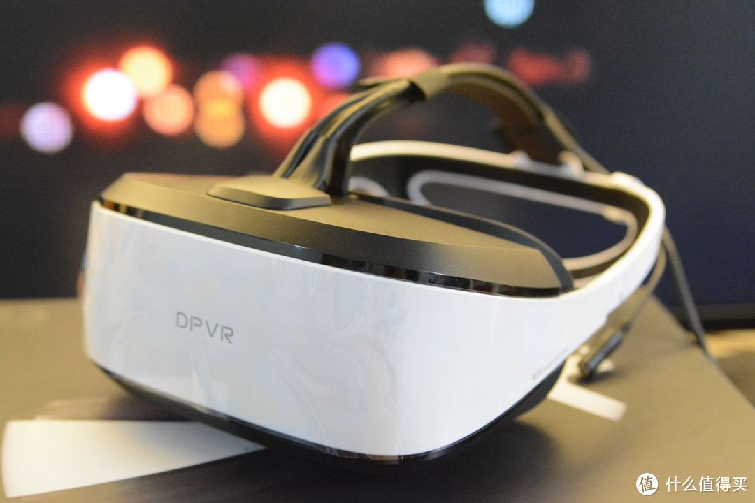 终极游戏体验的最后一块屏——大朋VR E3 虚拟现实头戴设备