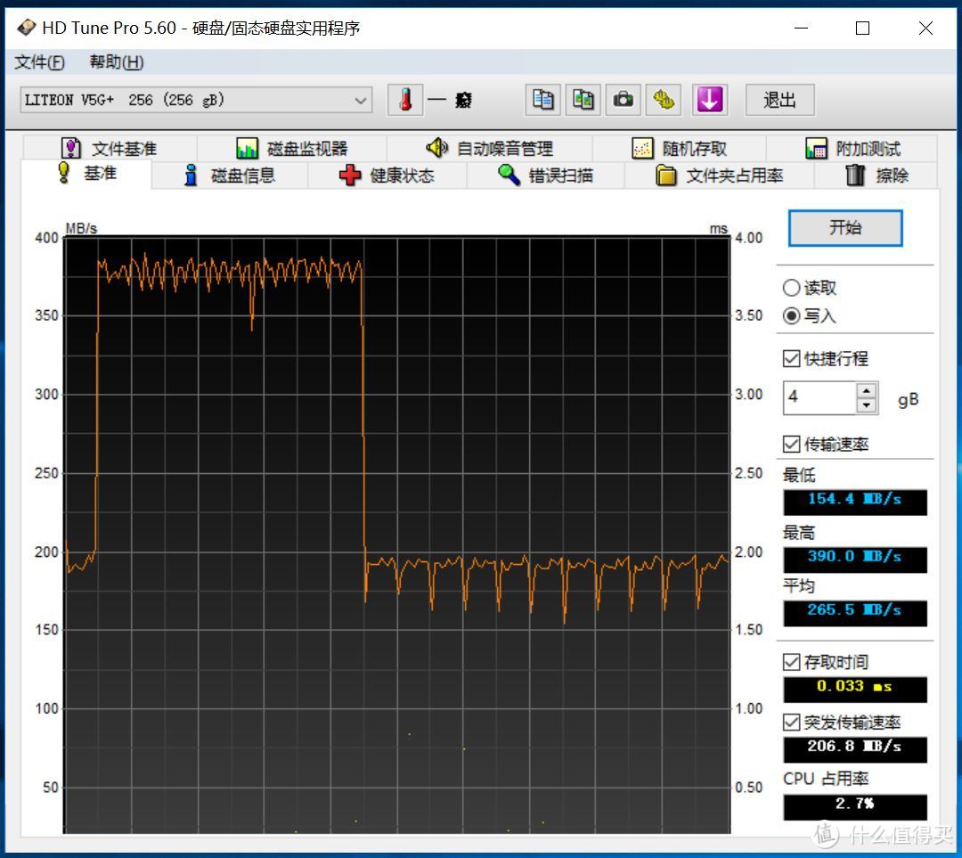 SMI系主控2D TLC闪存的SLC cache模式的用途及其机制分析