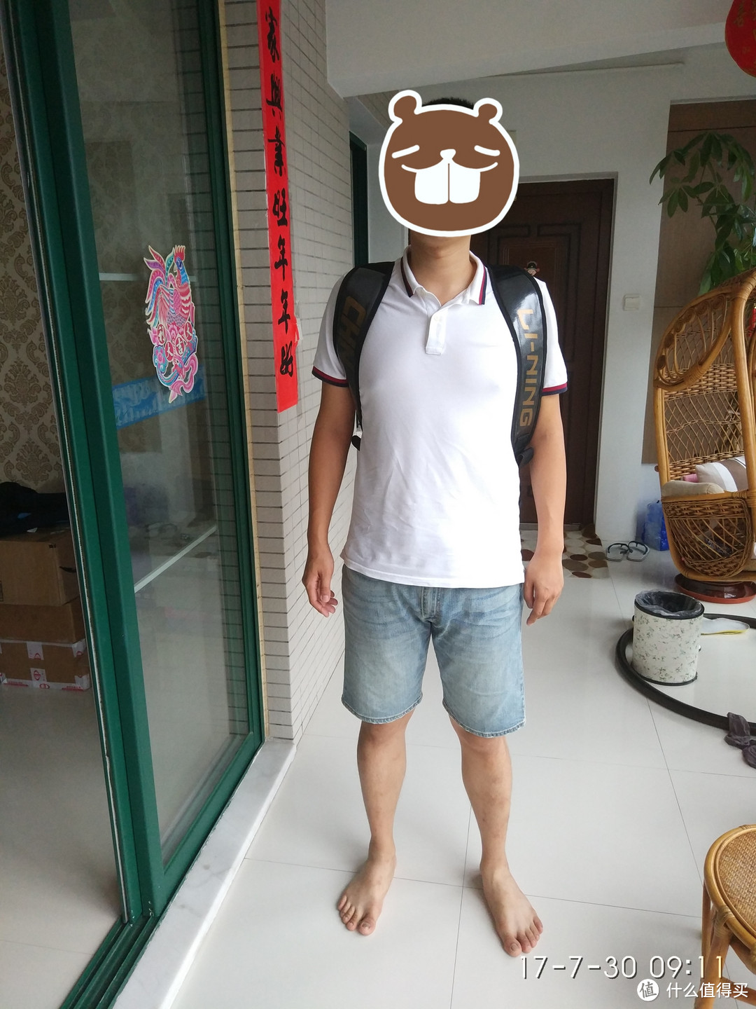 不完美进化:LI-NING 李宁 ABJJ058-1 羽毛球包+真人兽
