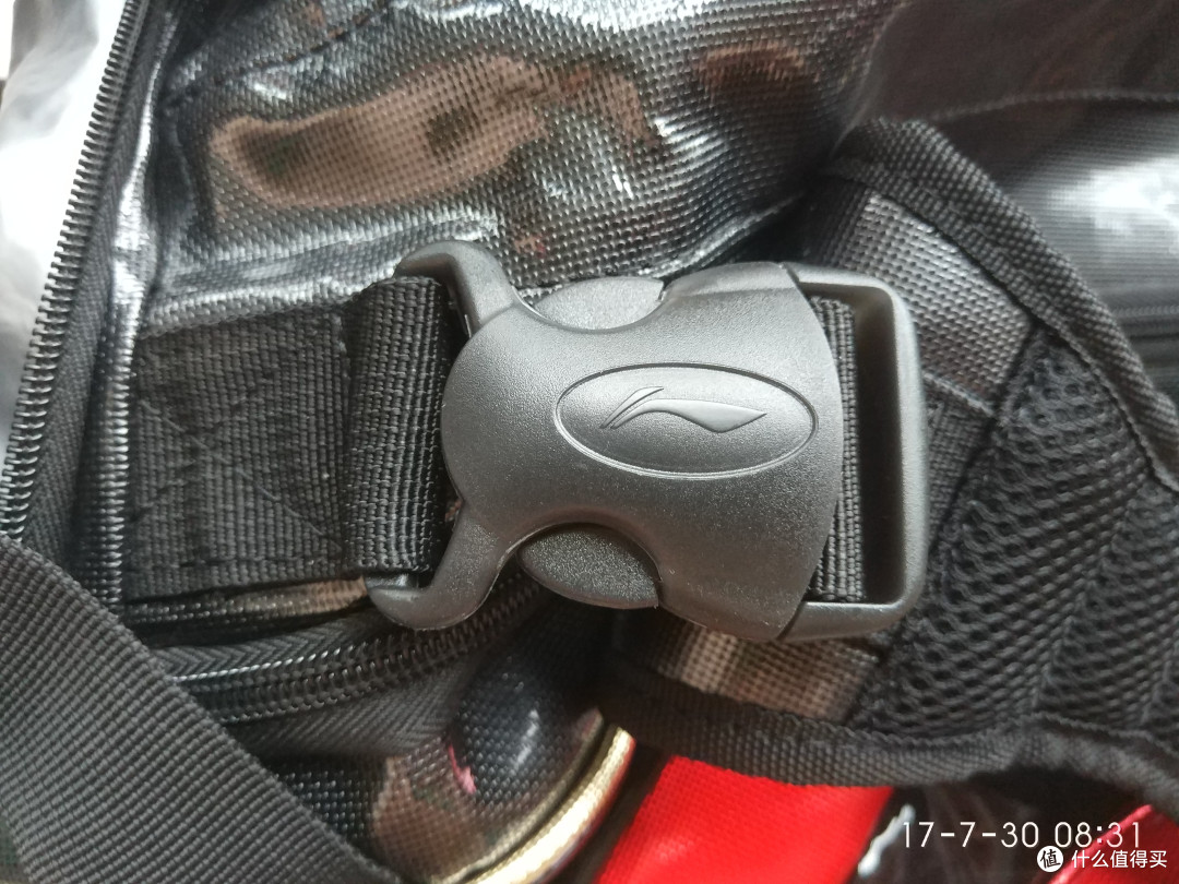 不完美进化:LI-NING 李宁 ABJJ058-1 羽毛球包+真人兽