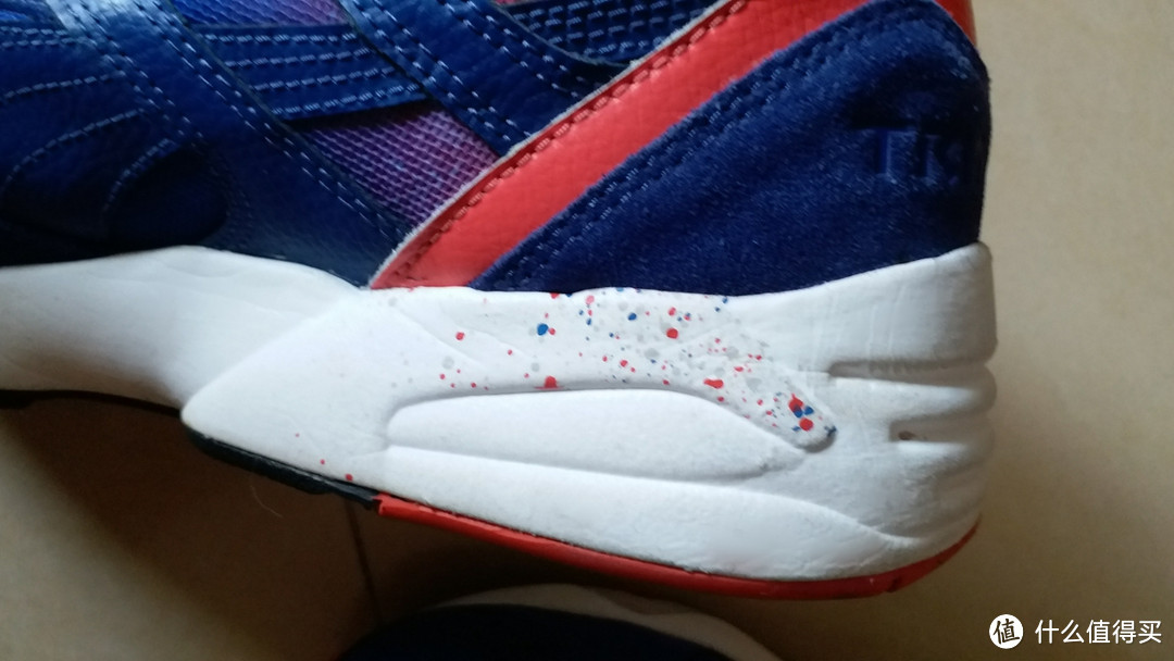 男鞋女穿：迟来的PUMA 彪马 R698 SPLATTER 运动鞋 晒单（附真人秀）