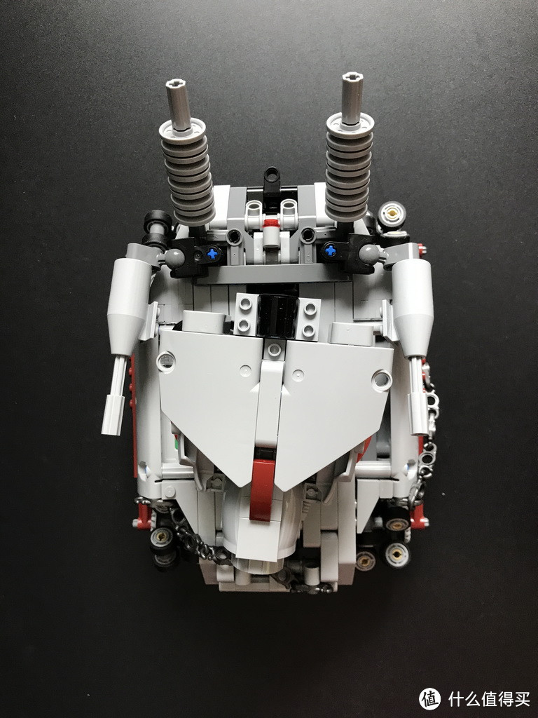 遥控乐高拼拼乐-LEGO 乐高 MOC-0268 Metal Grudge 合金弹头坦克