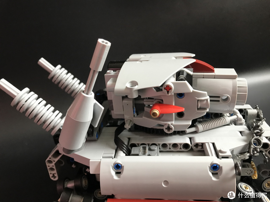 遥控乐高拼拼乐-LEGO 乐高 MOC-0268 Metal Grudge 合金弹头坦克