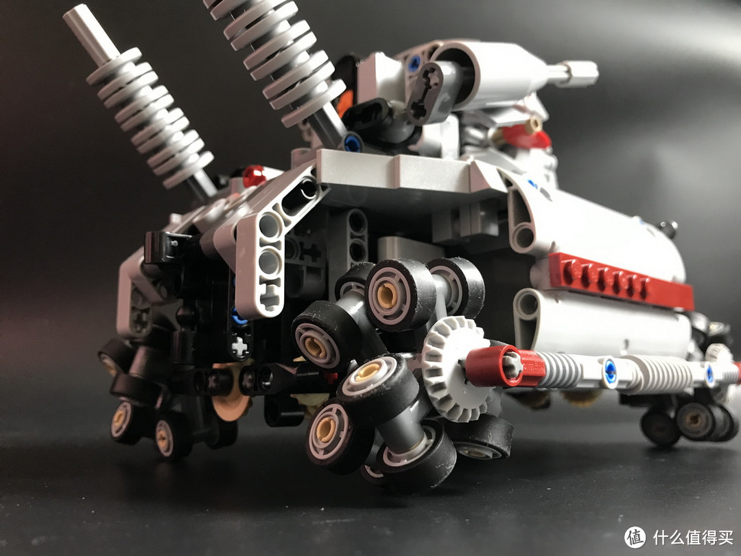 遙控樂高拼拼樂-lego 樂高 moc-0268 metal grudge 合金彈頭坦克