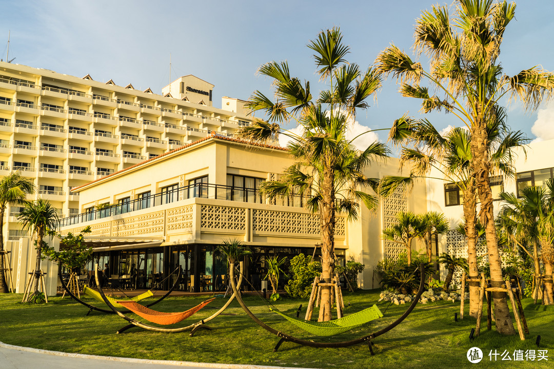 去冲绳看海—太阳码头喜来登度假酒店，Sheraton Okinawa Sun Marina Resort