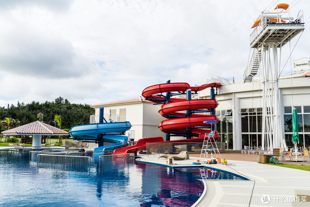 去冲绳看海—太阳码头喜来登度假酒店，Sheraton Okinawa Sun Marina Resort