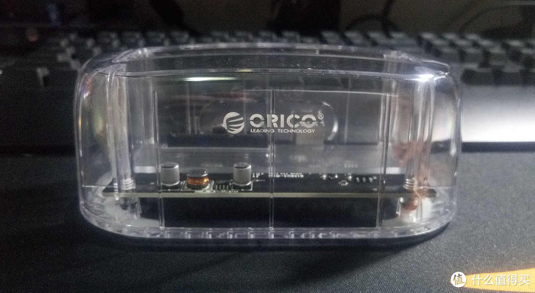 ORICO 3.5寸SATA USB3.0硬盘底座真身