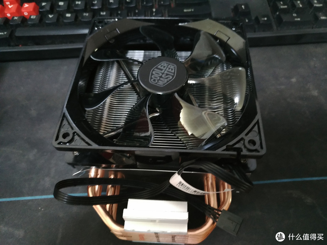 立竿见影 百元最佳：COOLERMASTER 酷冷至尊 T400i CPU散热器 开箱