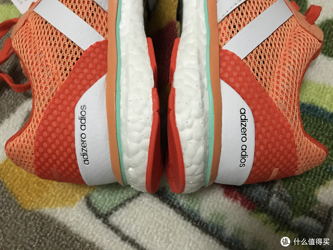 Adidas Adizero Adios 3 女式跑步鞋（附尺码实测及真人兽）