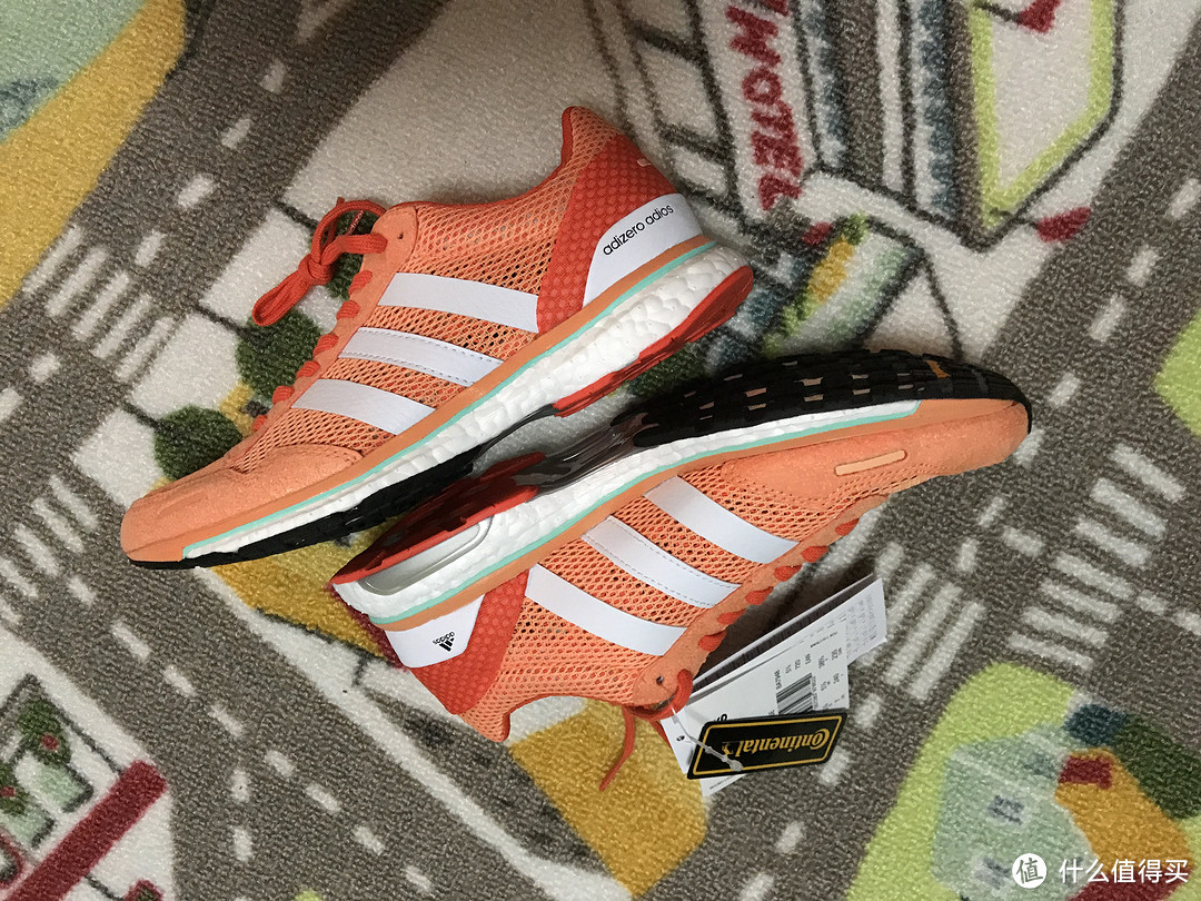 Adidas Adizero Adios 3 女式跑步鞋（附尺码实测及真人兽）