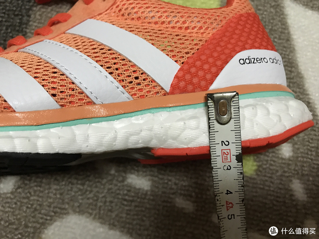 Adidas Adizero Adios 3 女式跑步鞋（附尺码实测及真人兽）