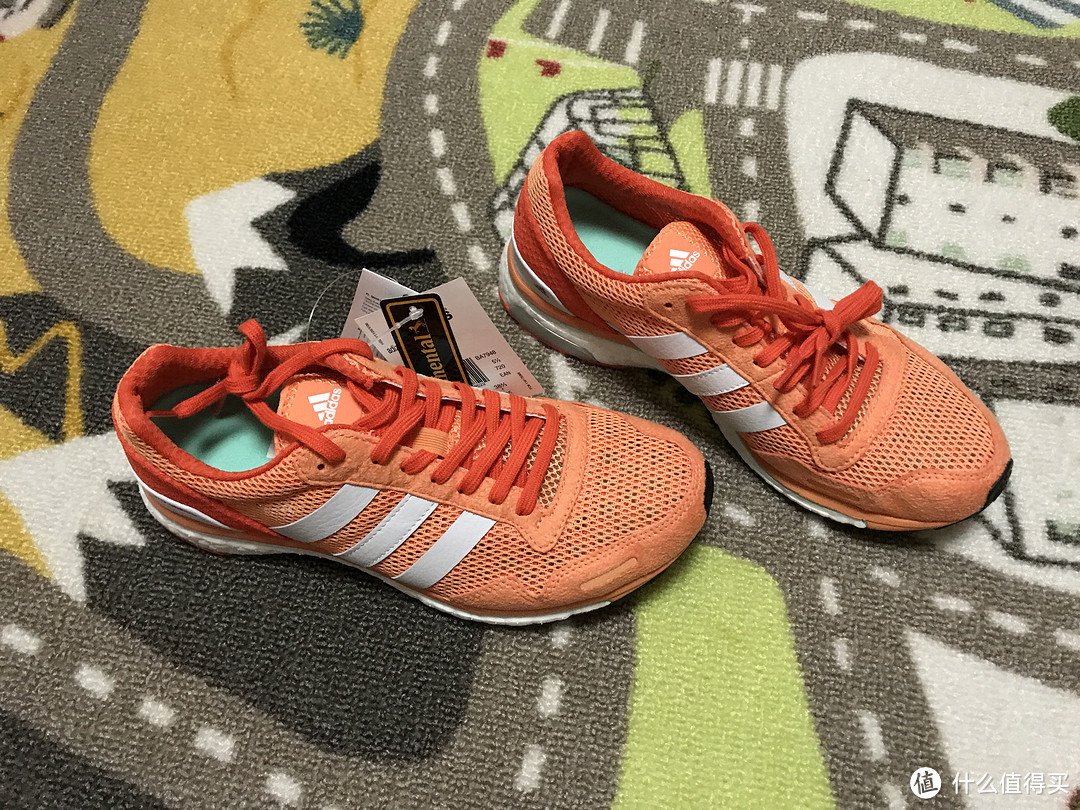 Adidas Adizero Adios 3 女式跑步鞋（附尺码实测及真人兽）