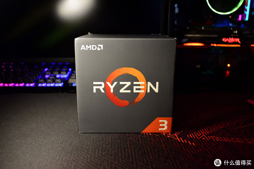 三千预算上3A平台 — Ryzen 3 1200 + RX550 装机实录