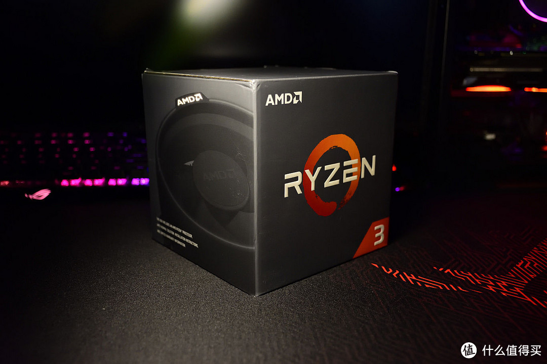 三千预算上3A平台 — Ryzen 3 1200 + RX550 装机实录