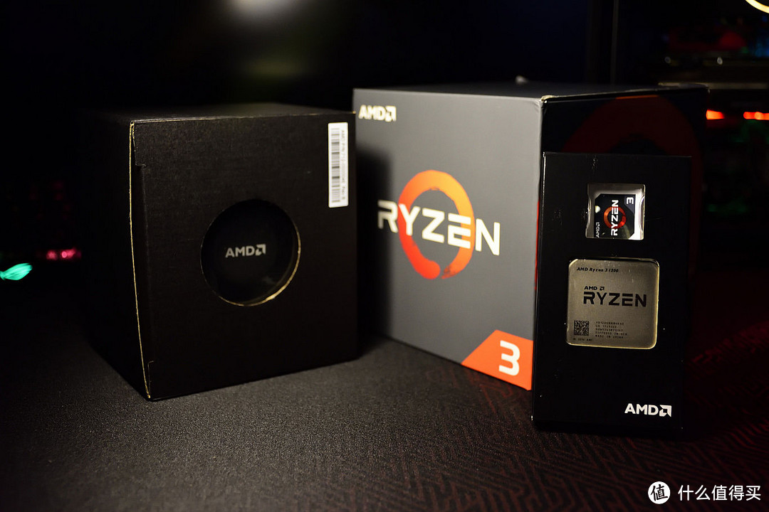 三千预算上3A平台 — Ryzen 3 1200 + RX550 装机实录