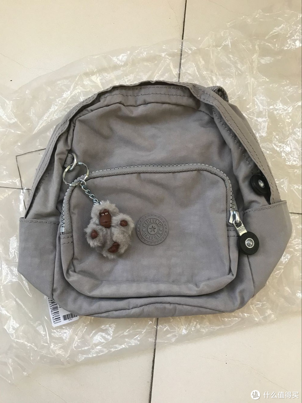 历史低价19.49英镑：Kipling 凯浦林 Mini Backpack Bpc 双肩背包 晒单