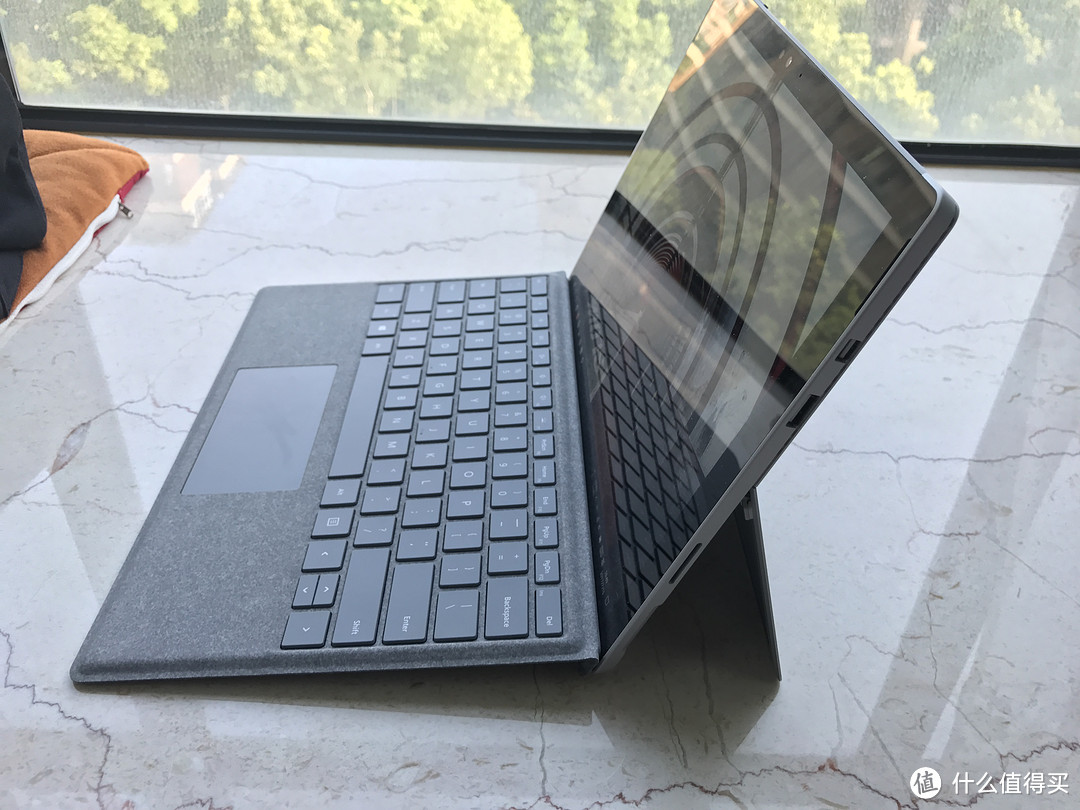 #原创新人# Microsoft 微软 Surface Pro 4 特质键盘及Surface鼠标 开箱使用心得