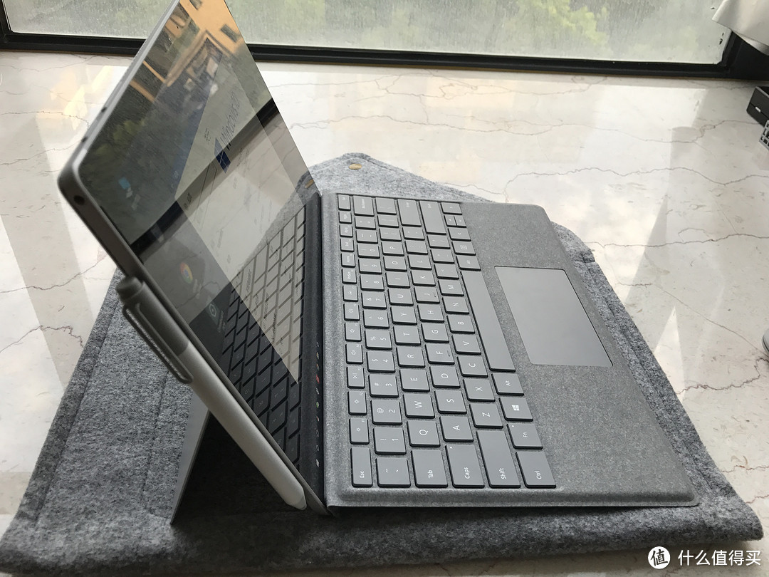 #原创新人# Microsoft 微软 Surface Pro 4 特质键盘及Surface鼠标 开箱使用心得