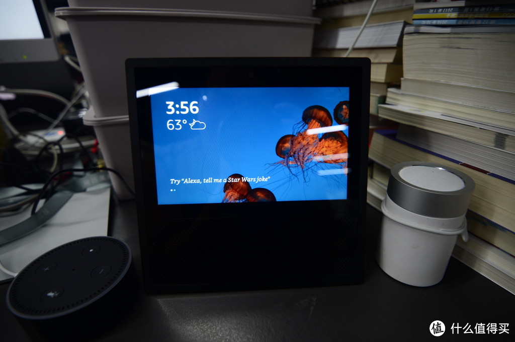 Amazon 亚马逊 Echo Show 音箱快速使用体验