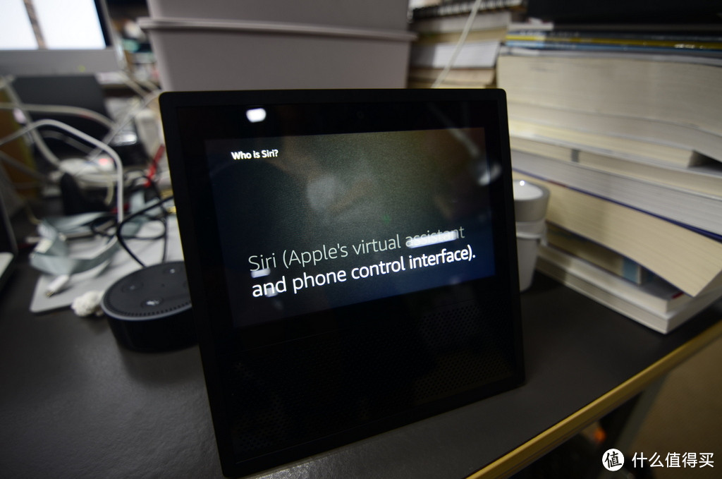 Amazon 亚马逊 Echo Show 音箱快速使用体验