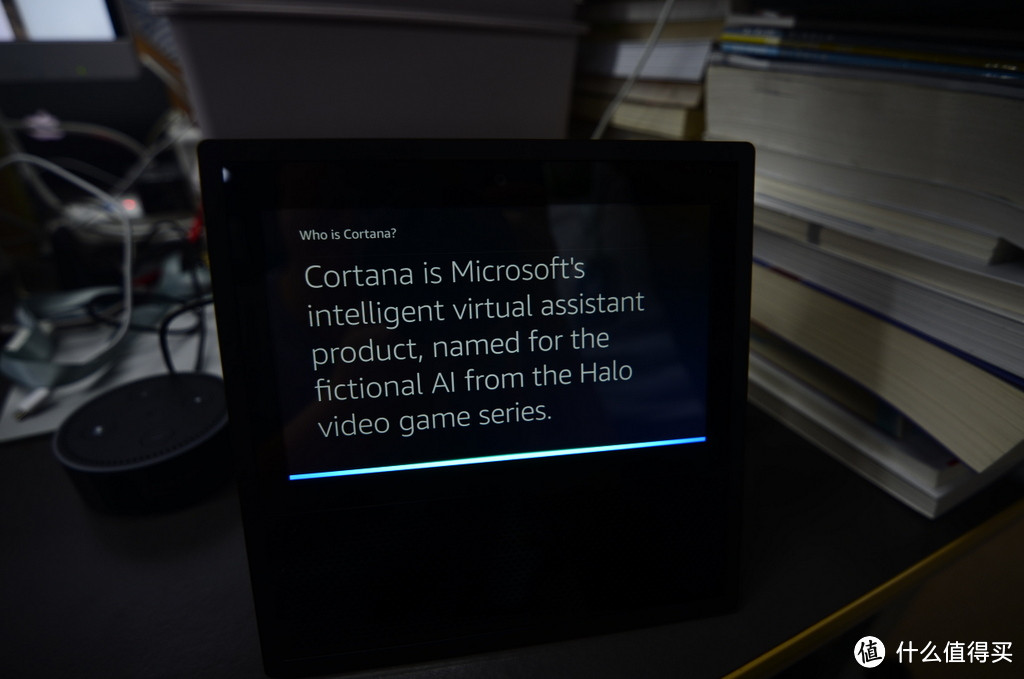 Amazon 亚马逊 Echo Show 音箱快速使用体验