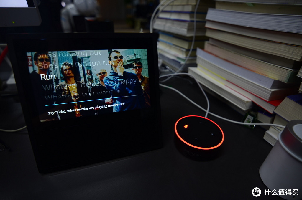 Amazon 亚马逊 Echo Show 音箱快速使用体验