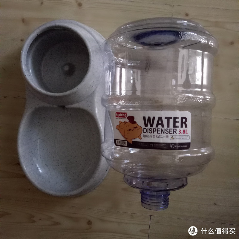 #全民分享季#不用担心狗狗喝马桶水了：简单便宜的宠物饮水器