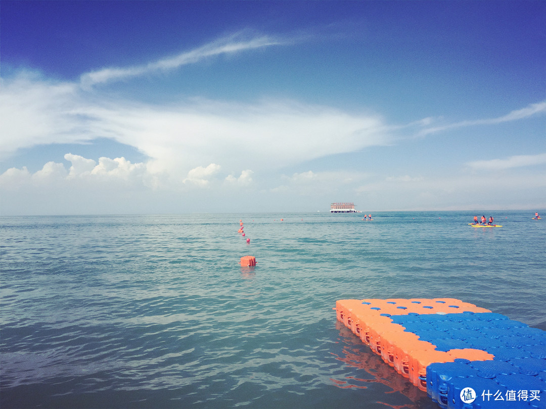 避暑青海湖，桑拿张掖城