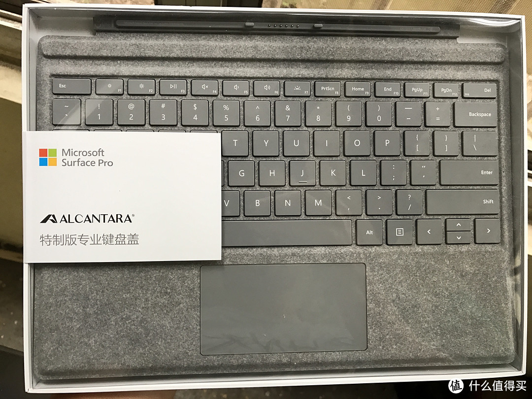 #原创新人# Microsoft 微软 Surface Pro 4 特质键盘及Surface鼠标 开箱使用心得