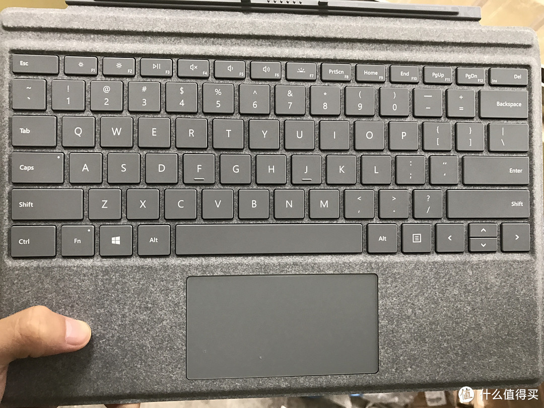 #原创新人# Microsoft 微软 Surface Pro 4 特质键盘及Surface鼠标 开箱使用心得