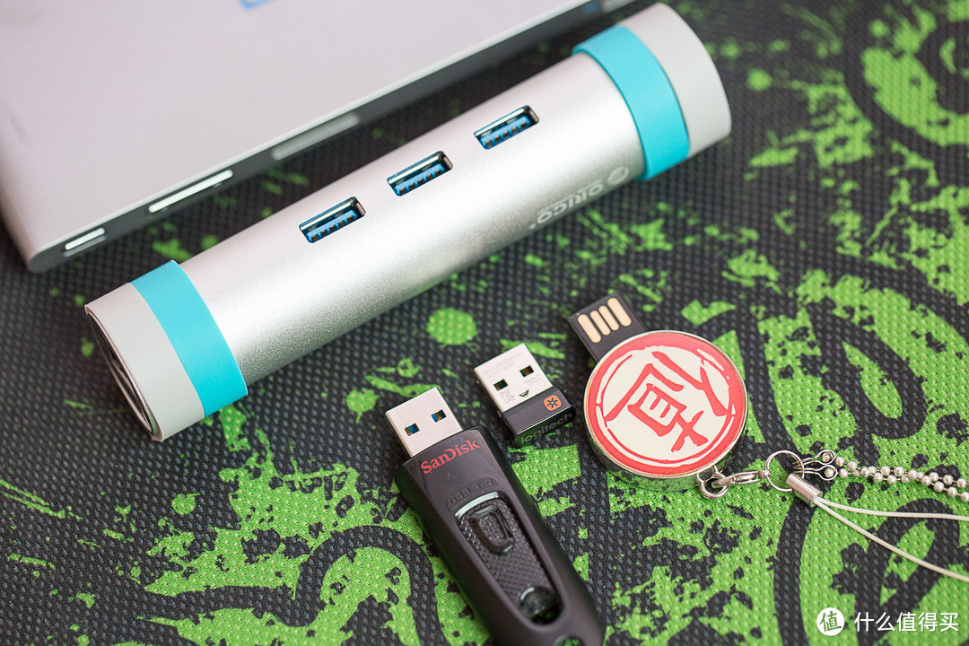 超极本的补强计划--ORICO 奥睿科 全铝分线器4口USB3.0HUB测评