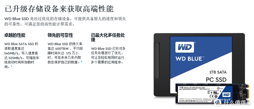 大佬的转身，西部数据WD首款消费级固态硬盘 — 西部数据 BLUE 蓝盘 250G SSD开箱