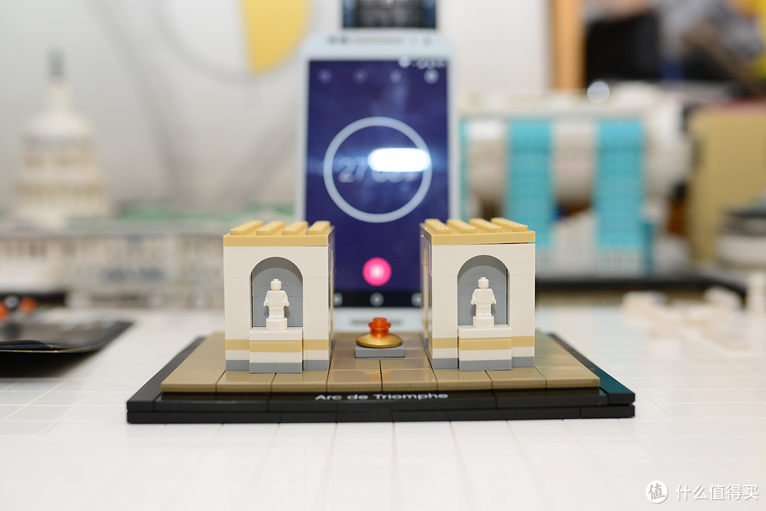 #本站首晒#步入深坑:LEGO 乐高 建筑系列 21036 Are de Triomphe 凯旋门