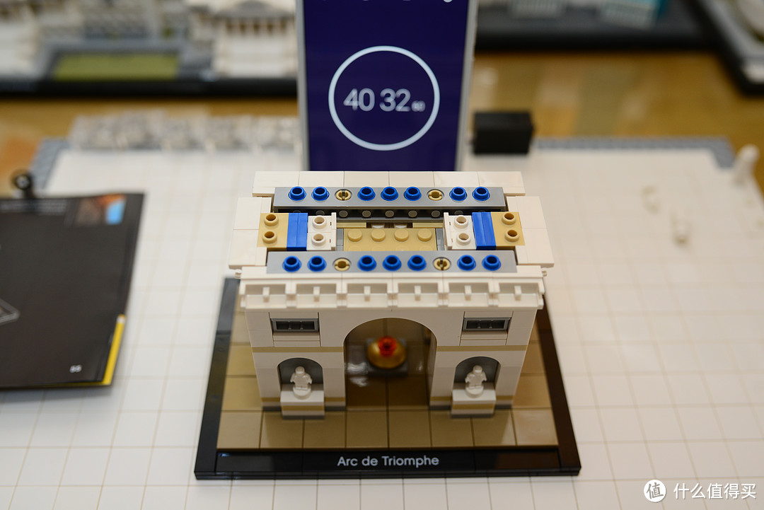 #本站首晒#步入深坑:LEGO 乐高 建筑系列 21036 Are de Triomphe 凯旋门