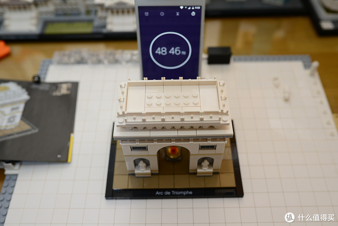 #本站首晒#步入深坑:LEGO 乐高 建筑系列 21036 Are de Triomphe 凯旋门