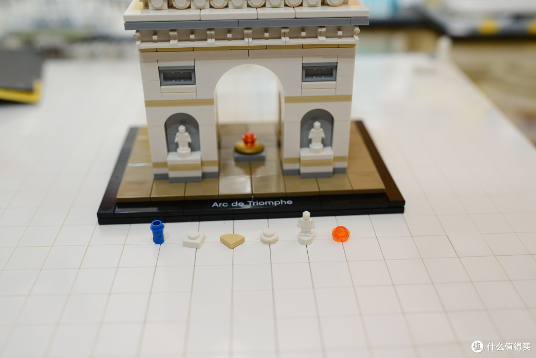 #本站首晒#步入深坑:LEGO 乐高 建筑系列 21036 Are de Triomphe 凯旋门