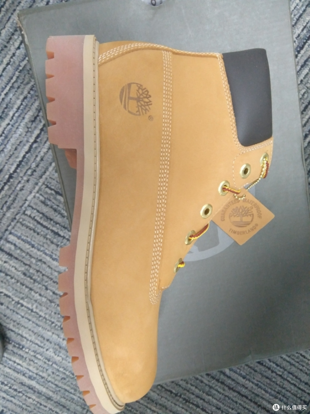 Timberland 天木兰 6 Inch Premium 12909 青少年款工装靴 开箱